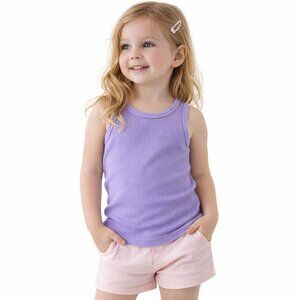 Garanimals Girls Lavender Ribbed Tank Top Size 3T